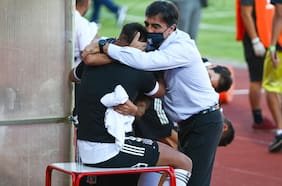 Gustavo Quinteros: “Lo único que quiero es quedarme y salir campeón con Colo Colo”