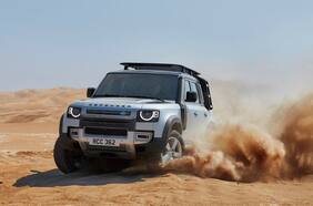 Mejor SUV Premium: Land Rover Defender