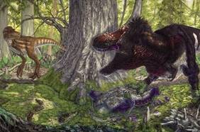 Tiranosaurio Rex dominó el planeta e hizo desaparecer a depredadores medios