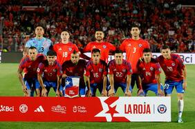 La Roja está en el podio de las selecciones más veteranas del mundo en 2024