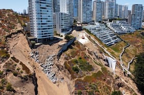 La tensa espera de los afectados por los socavones de Reñaca