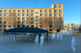 Un millón de contagios y 5.000 muertos por día: la dramática proyección por brotes de Covid en China