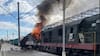 Rusia enfoca ataques contra red ferroviaria de Ucrania: La columna vertebral del transporte del país
