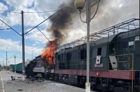 Rusia enfoca ataques contra red ferroviaria de Ucrania: La columna vertebral del transporte del país
