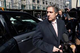 Michael Cohen, el exasesor de Trump que ahora es la pieza clave del juicio en contra del expresidente