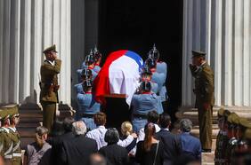 En vivo: sigue acá la transmisión del funeral del expresidente Sebastián Piñera