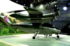 Este taxi volador podría ser una realidad en 2024