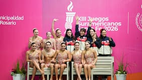 El Team Chile se apodera de la natación artística y obtiene todas las medallas de oro de los Juegos Suramericanos