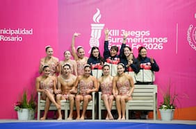 El Team Chile se apodera de la natación artística y obtiene todas las medallas de oro de los Juegos Suramericanos