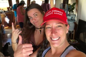 Ashli Babbitt, la partidaria de Trump y QAnon que murió durante el asalto al Capitolio