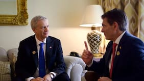 Kast sostiene reunión bilateral con el presidente de Bolivia en cumbre convocada por Trump en Miami