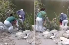 Miguel Benavente, adulto mayor que fue empujado al río Achibueno en Linares: “Uno ya tiene sus años, cuesta reaccionar”