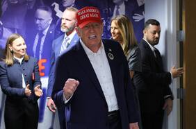 Donald Trump, el televisivo magnate que llegó a la Casa Blanca sin mascota