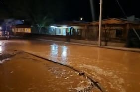 Declaran alarma meteorológica por fuertes precipitaciones en corto periodo para Sierra Gorda