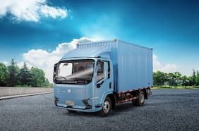 Nuevo LK8 EV: Landking suma un segundo camión eléctrico a su flota