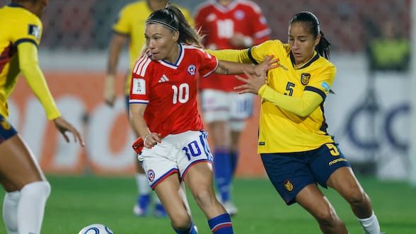 Repasa la caída de la Roja ante Ecuador que la deja sin chances de ir al Mundial