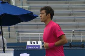 Christian Garin: “Creo que estoy por buena línea, sigo sumando títulos y ganando buenos partidos”