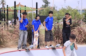 Parque Claudio Arrau de Colina: inauguran un nuevo pulmón verde con inversión superior a los $4.100 millones