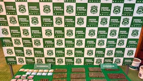 Carabineros detiene a cuatro personas en Lo Prado e incauta sobre 2 mil cajetillas de cigarros de contrabando