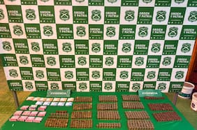 Carabineros detiene a cuatro personas en Lo Prado e incauta más de 2 mil cajetillas de cigarros de contrabando