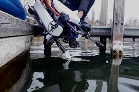 Desarrollan un robot submarino para búsquedas y rescates en zonas peligrosas