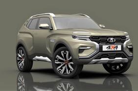 Lada presenta el 4x4 Vision Concept: ¿Es el sucesor del Niva?