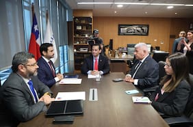 Gajardo se reúne con Fiscalía y entrega antecedentes de fuga en ex Penitenciaría: “No podemos permitir que Gendarmería tenga funcionarios corruptos”