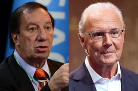 “Le falta el de médico”: el día en que Carlos Bilardo desafió a Franz Beckenbauer por sus títulos