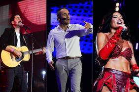 Primera noche del Festival de Las Condes: el romanticismo de Alex Ubago, fracaso de JP Flores y la fiesta de Karen Paola