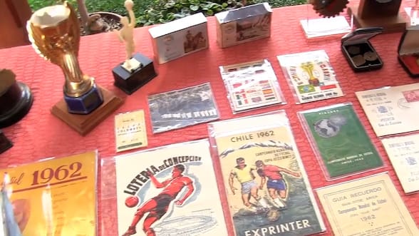 La historia del Mundial del 62 en mil objetos
