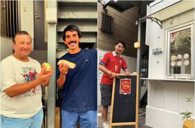 El veredicto de dos chilenos que probaron los completos de un local en Japón: esta fue su reacción