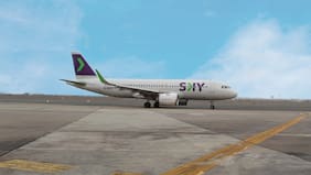 Dos aviones de Sky que partieron desde Santiago hacia Brasil aterrizaron preventivamente en Mendoza