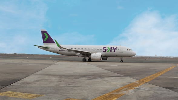 Dos aviones de Sky que partieron desde Santiago hacia Brasil aterrizaron preventivamente en Mendoza