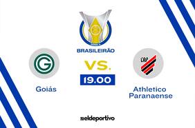 Goiás vs. Athletico Paranaense, 19.00 horas