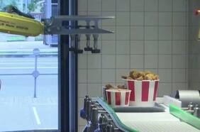 Cadena de comida rápida estrena “restaurante del futuro” como medida frente a la pandemia