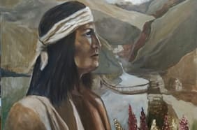 Artistas crean nuevos símbolos del poder