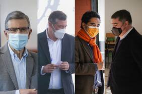 Candidatos de Chile Vamos votan en primarias: Lavín dice que “vamos a pasar a segunda vuelta”, Desbordes proyecta que encuestas “se van a equivocar”, Sichel llama a “elegir gente nueva” y Briones asegura que “vamos a dar una gran sorpresa”