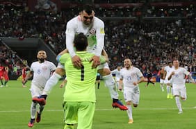No olvidan su hazaña en la Copa Confederaciones: el gesto de Portugal con Claudio Bravo para el amistoso ante la Roja