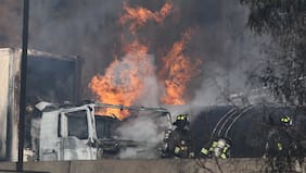 Gasco anuncia que generarán mecanismo para compensar de manera “justa” a víctimas de la explosión de camión de gas en Renca