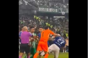 El golazo del ‘Tucu’ Contreras enloquece a David Ospina: la airada reacción del colombiano contra el exariete de la U