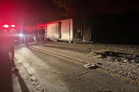 Accidente de un bus de pasajeros en Brasil deja a 15 personas fallecidas