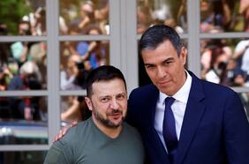 España anuncia una donación a Ucrania de mil millones de euros para armamento este año