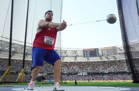 Mundial de Atletismo: Gabriel Kehr queda noveno en la final del lanzamiento de martillo en una jornada con cuatro chilenos