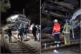 Qué se sabe del nuevo accidente ferroviario en España que dejó al menos 1 muerto y 37 heridos