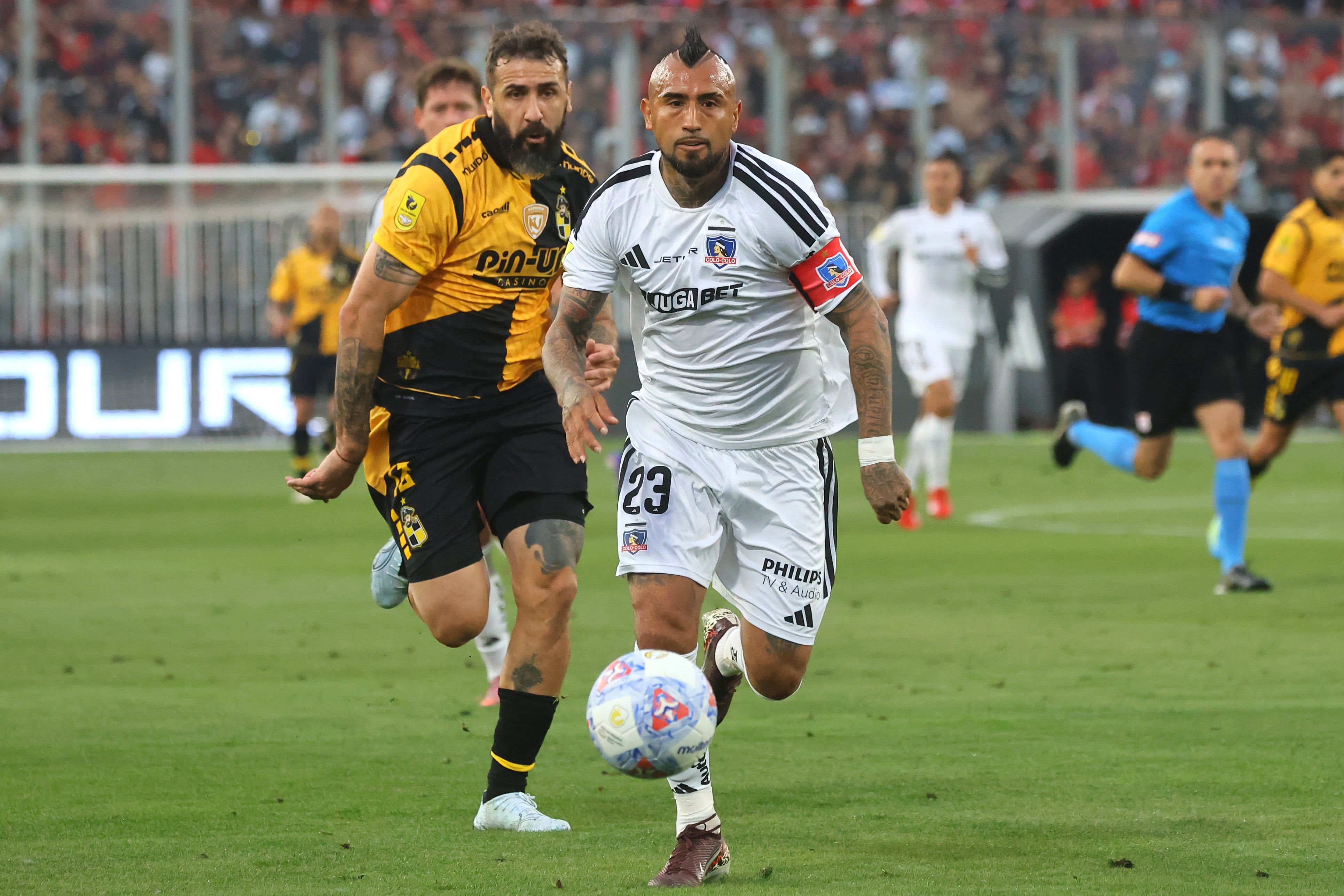 En vivo: Colo Colo retorna a la Liga de Primera con la misión de acercarse al título en la visita a Coquimbo Unido