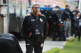 La dura crítica de Gustavo Huerta a sus jugadores tras la eliminación de Cobresal de la Copa Sudamericana