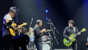 Los Bunkers y Los Tres comparten escenario en el Festival de Antofagasta