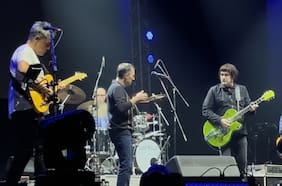 Los Bunkers y Los Tres comparten escenario en el Festival de Antofagasta
