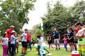 Experimentos con agua llegan a refrescar febrero en el MIM