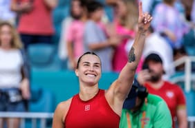 Tras su caída en Indian Wells: Aryna Sabalenka se desquita con Jessica Pegula y se corona en el Masters 1000 de Miami